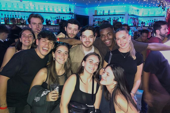 Barcelona Party With Beer Pong Drinking Game Plus VIP Club Entry - Two bars, free shots, and the social side