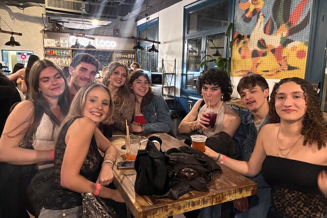 Barcelona Party With Beer Pong Drinking Game Plus VIP Club Entry - What the guides add to the night