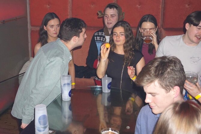 Barcelona Party With Beer Pong Drinking Game Plus VIP Club Entry - Is the 24.02 dollar price good value?