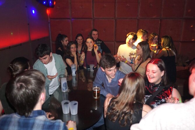 Barcelona Party With Beer Pong Drinking Game Plus VIP Club Entry - Practical planning for the evening