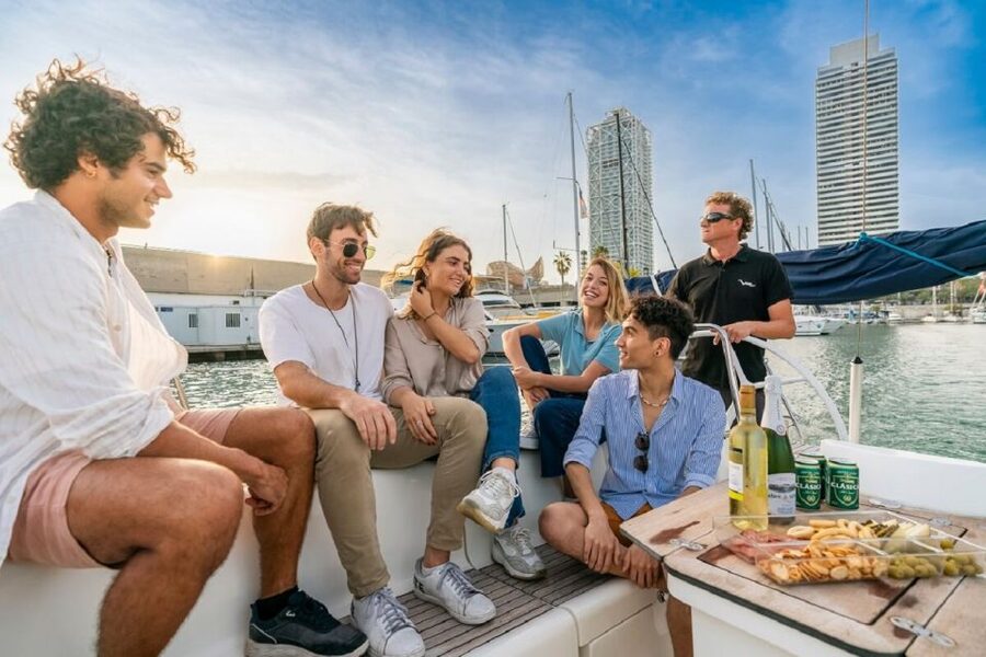 Barcelona: Private Sailing Cruise with Open Bar and Snacks - Why Barcelona looks better from Port Olímpic