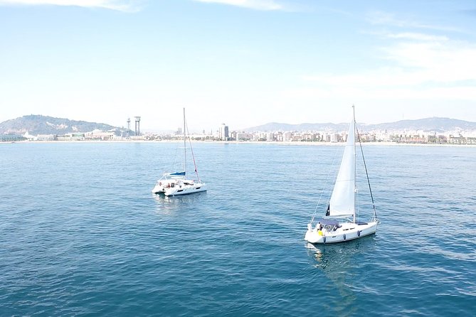 Barcelona Private Sailing Trip with unlimited drinks and snacks - Swimming and snorkeling near Montgat Beach