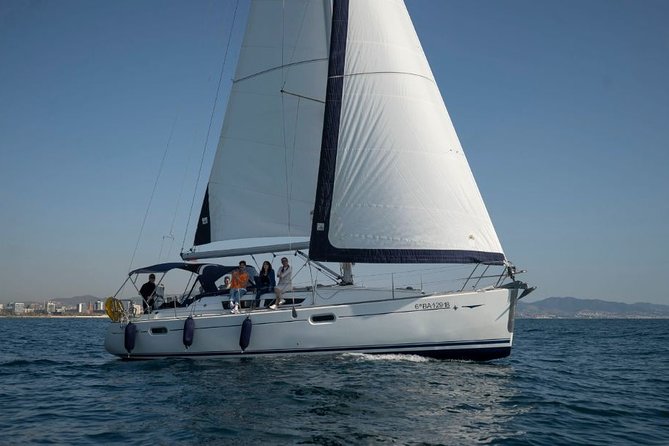 Barcelona Private Sailing Trip with unlimited drinks and snacks - Cava, snacks, and the onboard feel