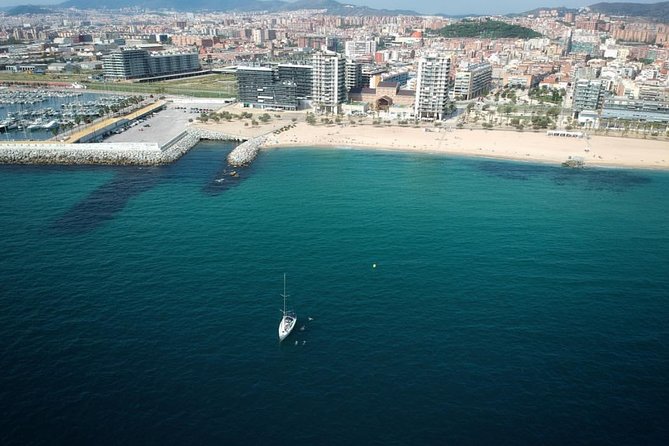 Barcelona Private Sailing Trip with unlimited drinks and snacks - Barcelona’s beaches from the water
