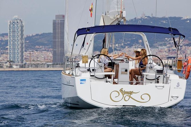 Barcelona Private Sailing with Open Bar & Snacks (max 9) - What you see from the Barcelona coast