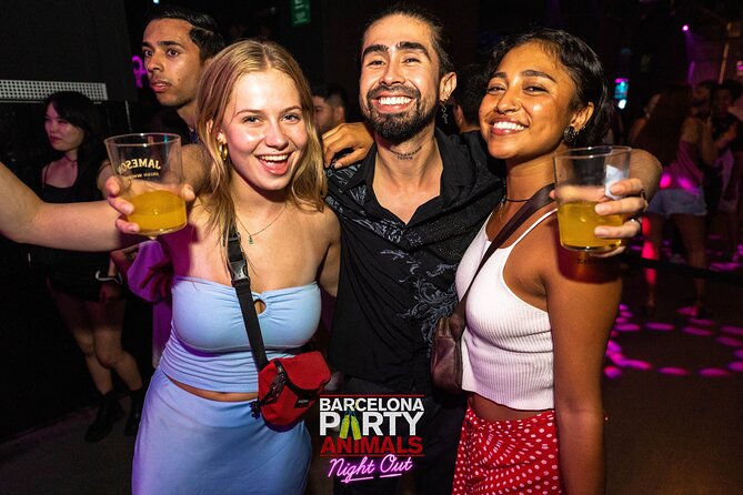 Barcelona project X: Karaoke, Beach stops+ VIP for afters - Introductions, names, and group activities
