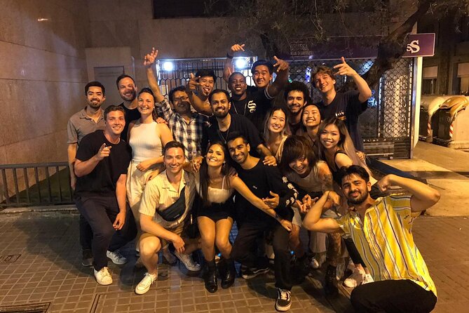 Barcelona Pub Crawl by KING -The Best Party tour & VIP Club Entry - The guide makes a real difference