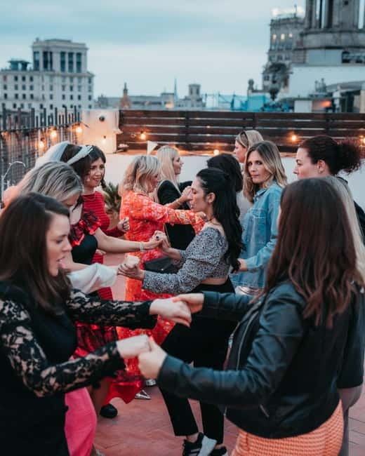 Barcelona: Rooftop Salsa Class with Bottomless Sangria - The Rooftop View Is Part of the Lesson