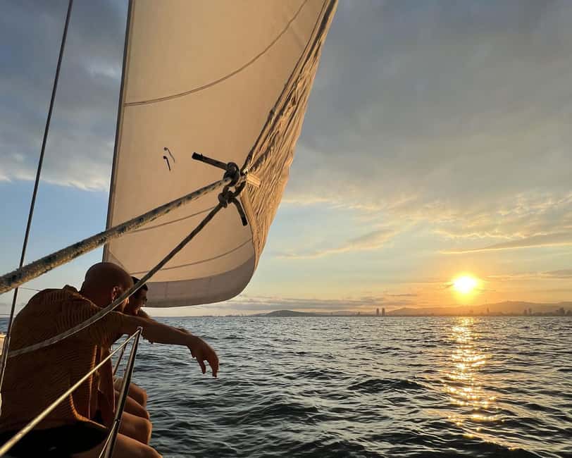 Barcelona: Sailing with Open Bar, Catalan Snack & Swim Stop - Key points to know before you book