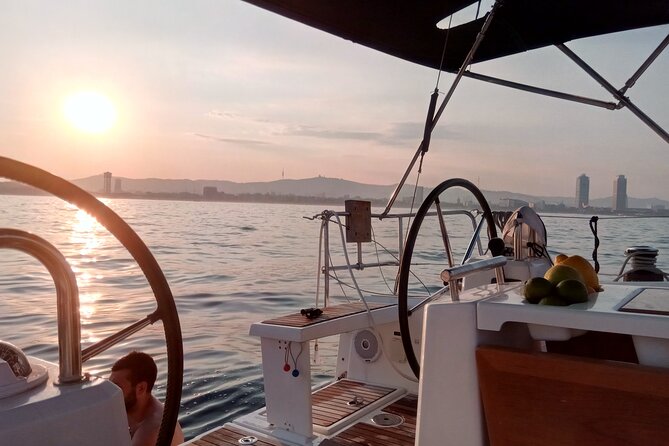 Barcelona Sensational Sunset Tour with Open Bar and Snacks - Port Vell and Barcelona’s older harbor