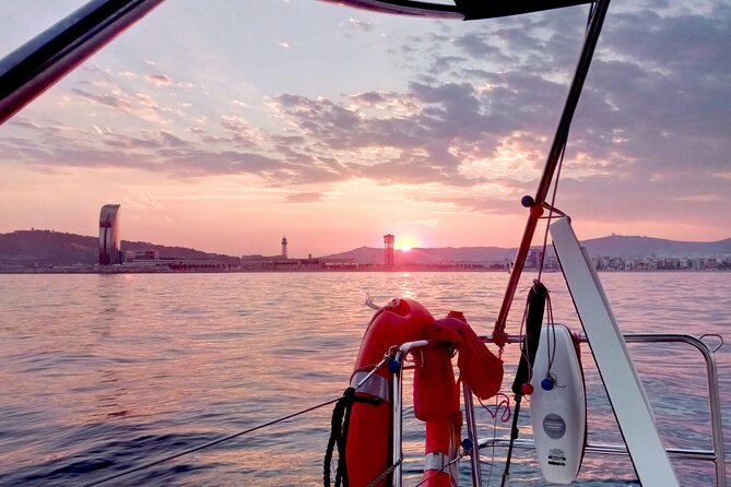 Barcelona Sensational Sunset Tour with Open Bar and Snacks - What two hours on the water feels like