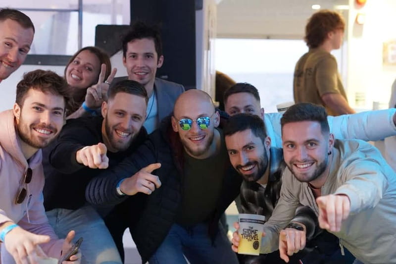 Barcelona: Snack, Swim & Party Boat - Returning to The Coconut Club and continuing the night