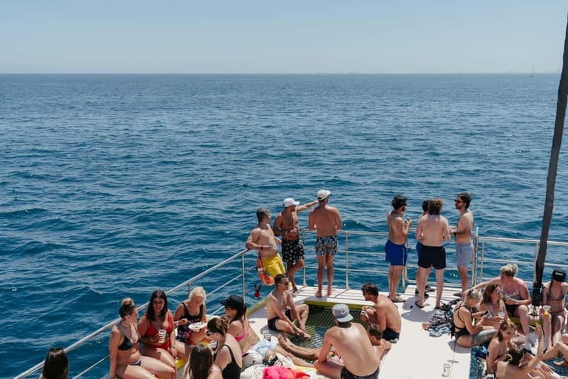 Barcelona: Snack, Swim & Party Boat - Is $78 good value?