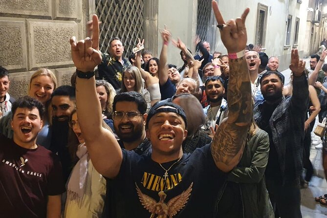 Barcelona speakeasy tapas pub crawl with hidden bars - Monk, the hidden speakeasy, and the night’s strongest stop