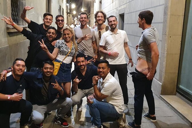 Barcelona speakeasy tapas pub crawl with hidden bars - Group size can make or break the evening