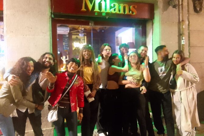 Barcelona speakeasy tapas pub crawl with hidden bars - Who will enjoy this most?
