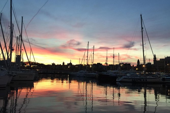 Barcelona Sunset Cruise with Light Snacks and Open Bar - Setting out from Port Vell