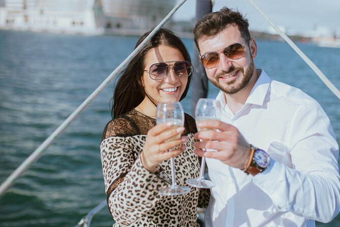 Barcelona Sunset Cruise with Open Bar of Cava and Snacks - Setting out from Port Olímpic