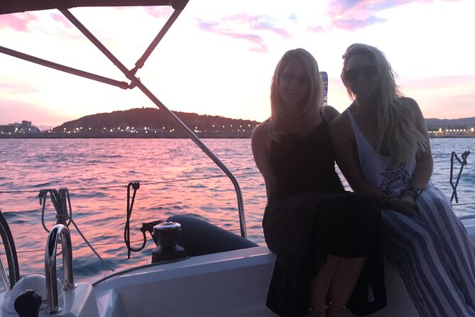 Barcelona Sunset Private Sailing & Live Spanish Guitar & open Bar - What the skipper adds