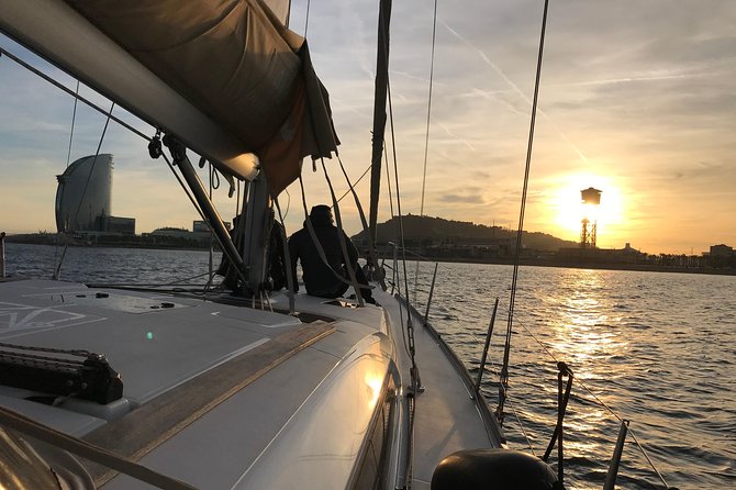 Barcelona Sunset Private Sailing with Light Snacks and Open Bar - Swimming, comfort, and the boat itself
