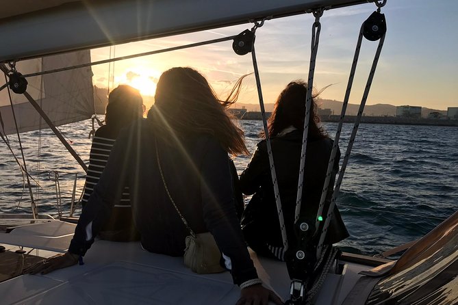 Barcelona Sunset Private Sailing with Light Snacks and Open Bar - How much value do you get for $385.22?