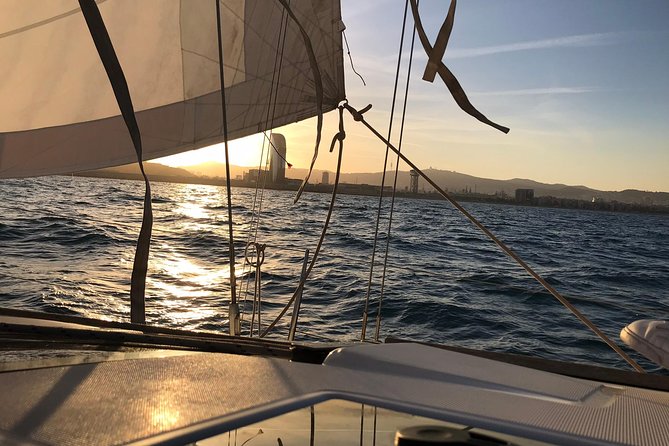 Barcelona Sunset Private Sailing with Light Snacks and Open Bar - Service that shapes the evening