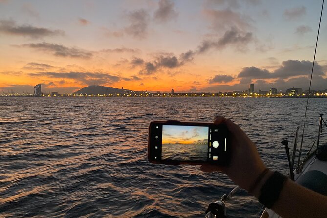 Barcelona Sunset Private Sailing with Live Saxophone and Open bar - Why this two-hour cruise works best at sunset