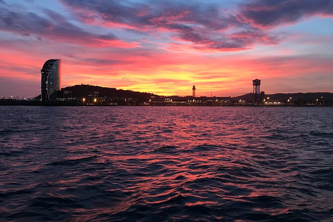 Barcelona Sunset Private Sailing with Live Saxophone and Open bar - Port Vell and the old harbor