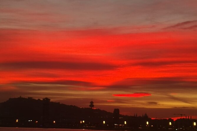 Barcelona Sunset Private Sailing with Open Bar & Snacks - Port Vell and Barcelona’s Rebuilt Harbor