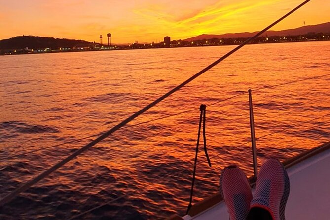 Barcelona Sunset Private Sailing with Open Bar & Snacks - Is $420.49 Good Value for Your Group?