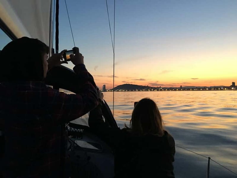 Barcelona: Sunset Sailboat Cruise with Open Bar and Snacks - Cava, snacks, and the small details