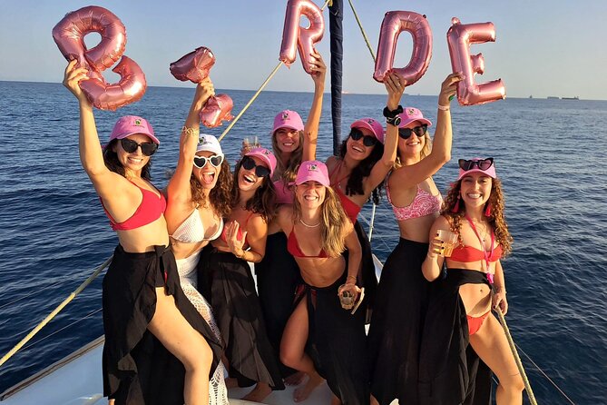 Barcelona Sunset Sailing Cruise from Port Olímpic with Open Bar - The port drawbridge and Maremagnum