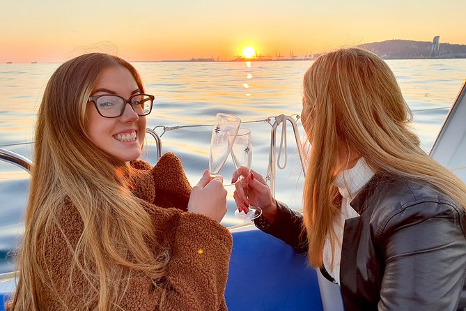 Barcelona Sunset Sailing Cruise from Port Olímpic with Open Bar - The Golden Fish and Port Olímpic’s Olympic setting