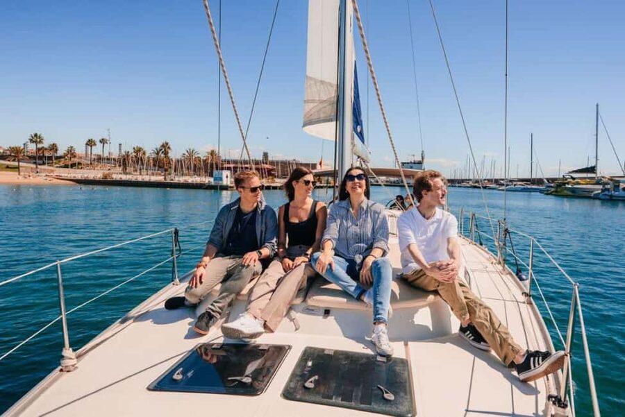 Barcelona Sunset Sailing Experience with open bar and snakcs - Is $18 a good price for this experience?