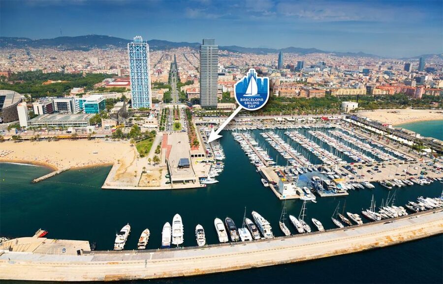 Barcelona: Sunset Sailing Tour with Open Bar & Snacks - Sailing beyond the Barcelona shoreline