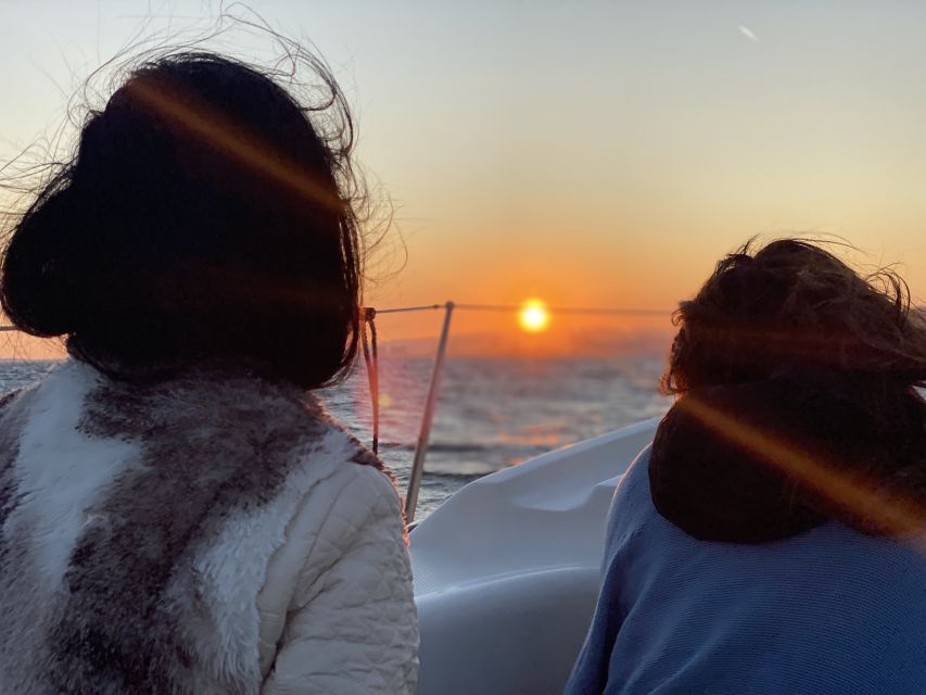 Barcelona: Sunset Sailing Tour with Open Bar & Snacks - The sunset is the main event
