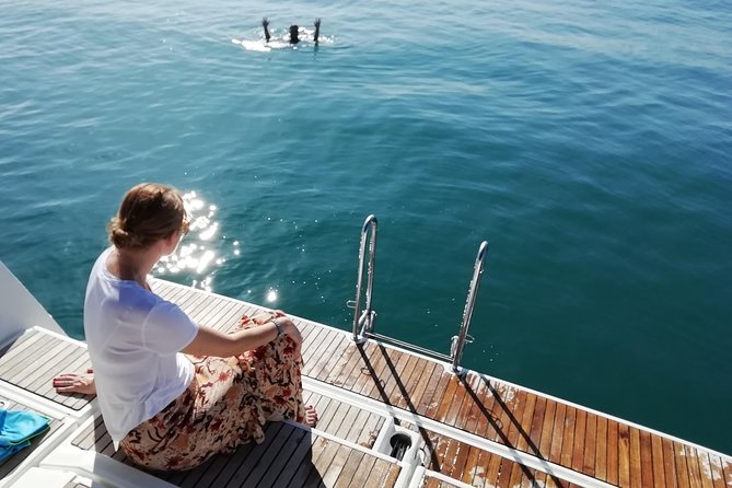 Barcelona Unforgettable Sailing Cruise with Open Bar and Snacks - The harbor entrance and the drawbridge