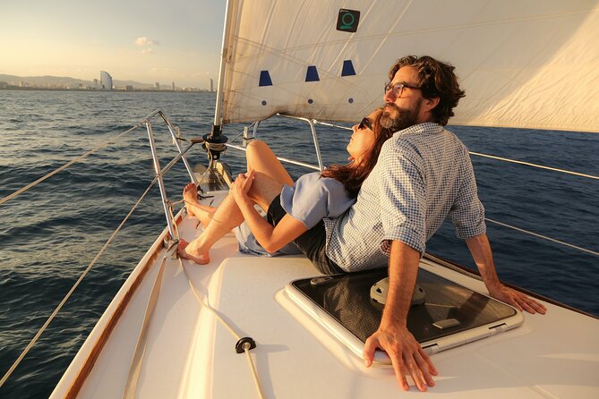 Barcelona Unique Sunset Sailing Experience with Tapas & Open Bar - Setting sail from Moll de Mestral