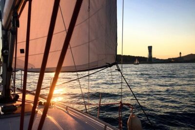 Barcelona Unique Sunset Sailing Experience with Tapas & Open Bar