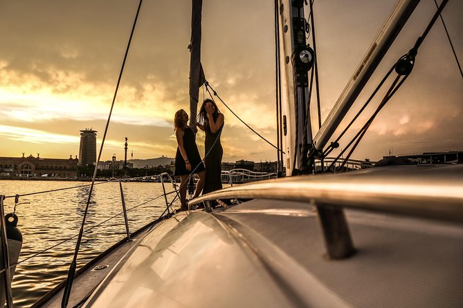 Barcelona Unique Sunset Sailing Experience with Tapas & Open Bar - How the weather can change the trip