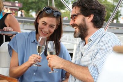 Unique Sunset Sailing Tour with Tapas & Open Bar