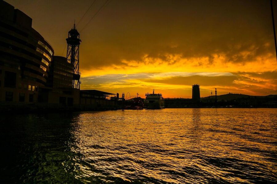 Barcelona: Unique Sunset Sailing Tour with Tapas & Open Bar - Steering the yacht or letting the captain work