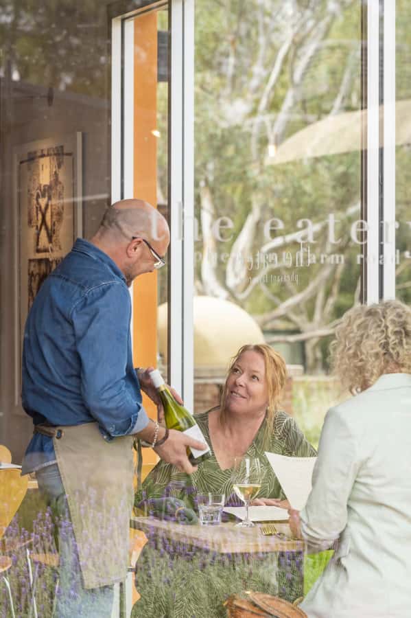 Barossa Long Lunch at Maggie Beer's Farm - Arriving at The Farm Eatery