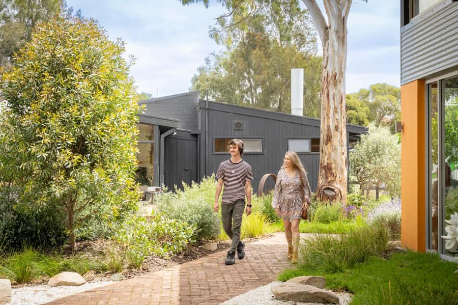 Barossa Long Lunch at Maggie Beer's Farm - The seasonal menu and farm-to-plate idea