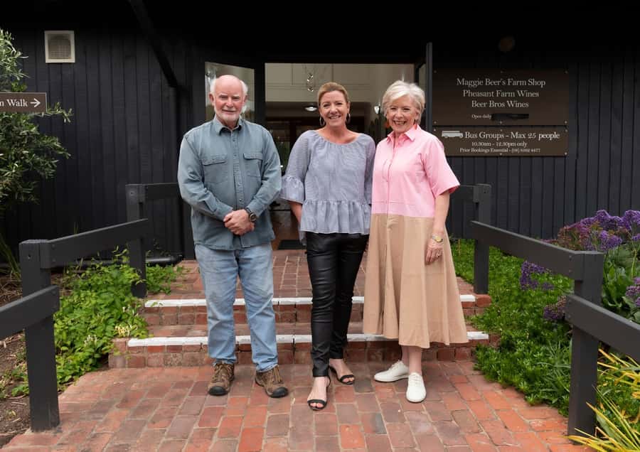 Barossa Valley: Maggie Beer's FarmShop Experience - Starting with a welcome drink and FarmShop background