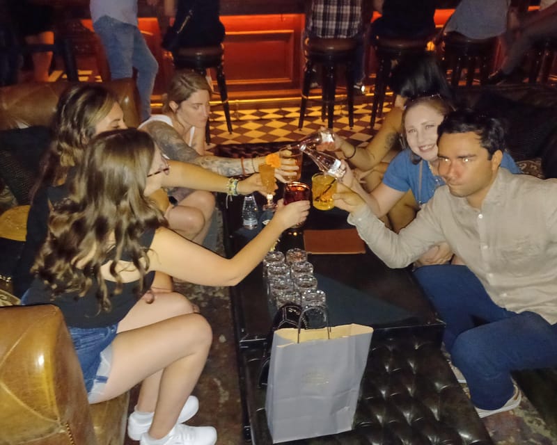 Bars Unknown: The Las Vegas Strip Bar Crawl - The concealed bars are the main event