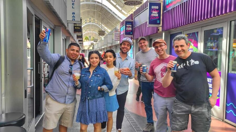 Bars Unknown: The Las Vegas Strip Bar Crawl - The first stops: 99 Prince Bar and the Linq Promenade