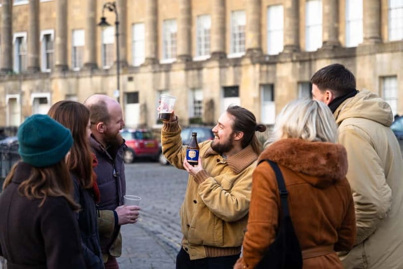 Bath: Guided Walking Tour with Beer Tastings - Key points to know before booking