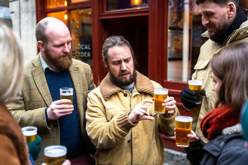 Bath: Guided Walking Tour with Beer Tastings - Practical value at $60 per person