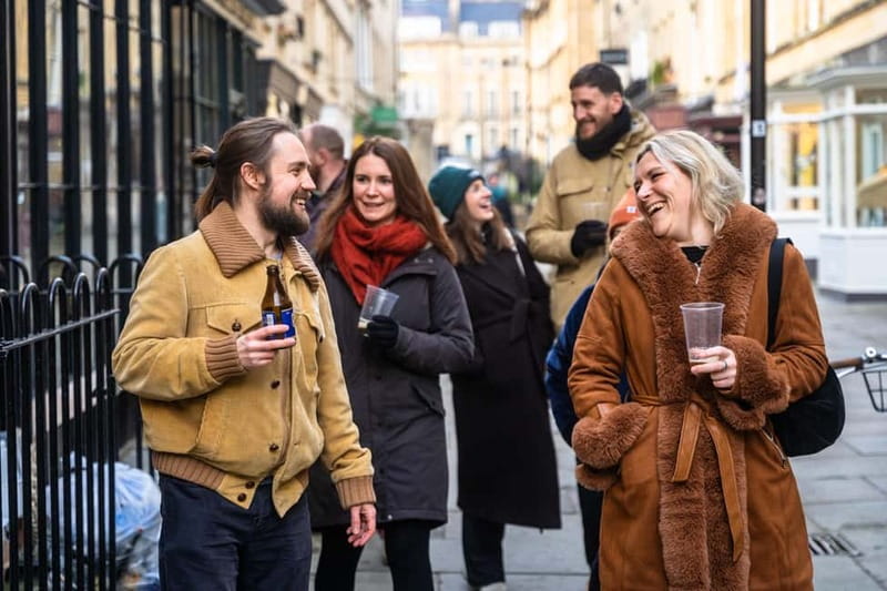 Bath: Guided Walking Tour with Beer Tastings - Starting at Bath Brew House